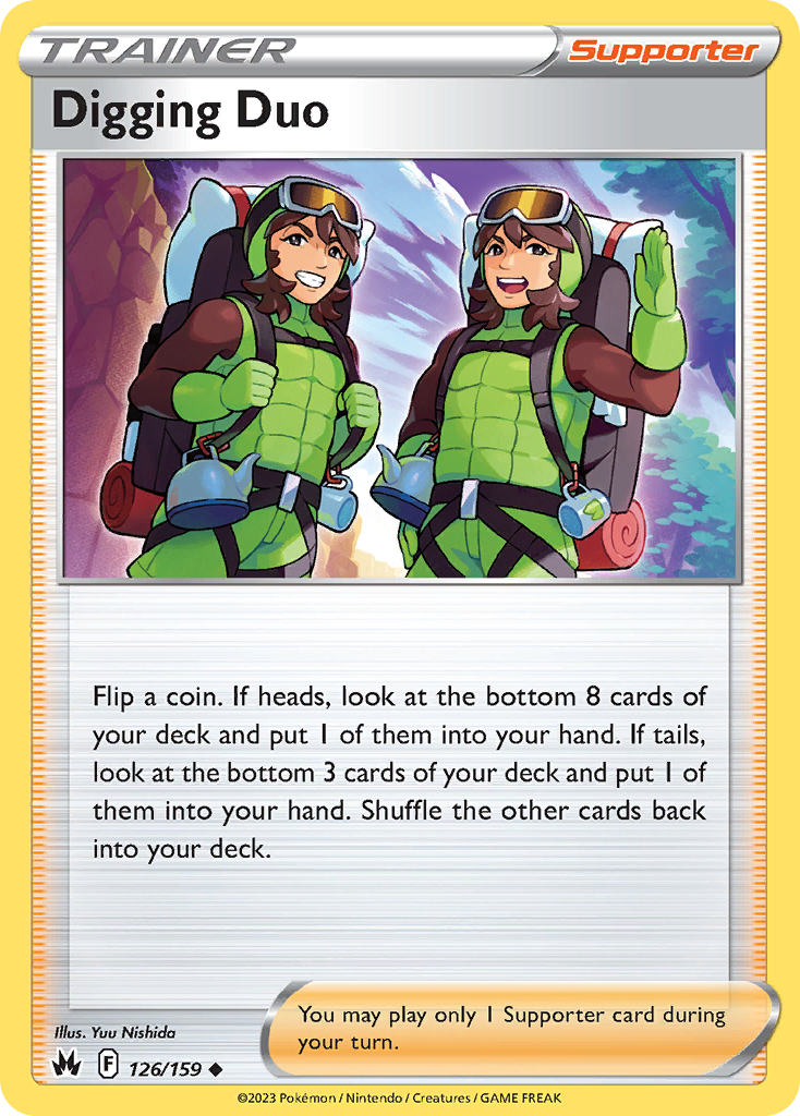 Digging Duo - Crown Zenith SET-126