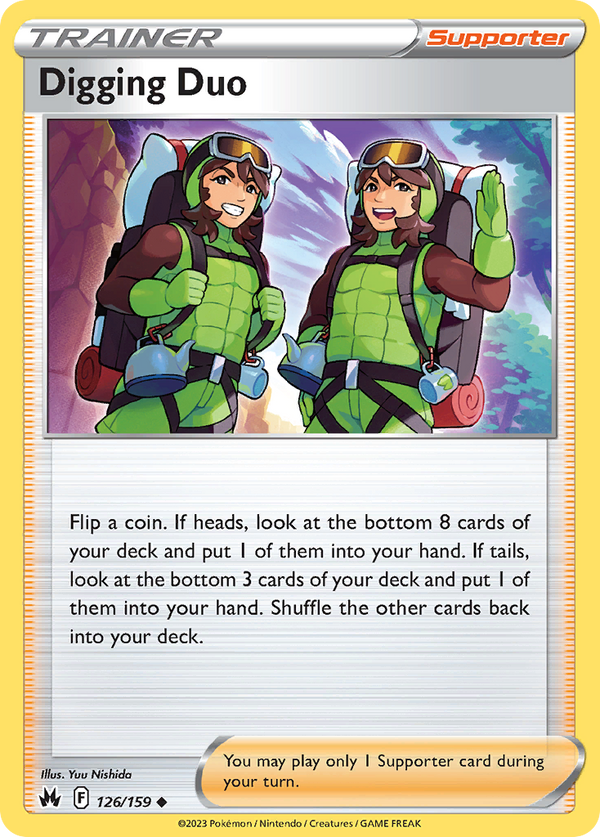 Digging Duo - Crown Zenith SET-126