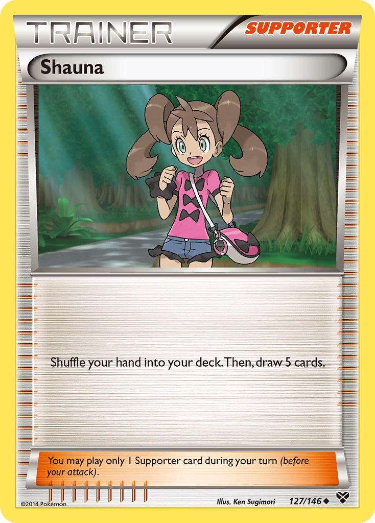 Shauna - XY SET-127