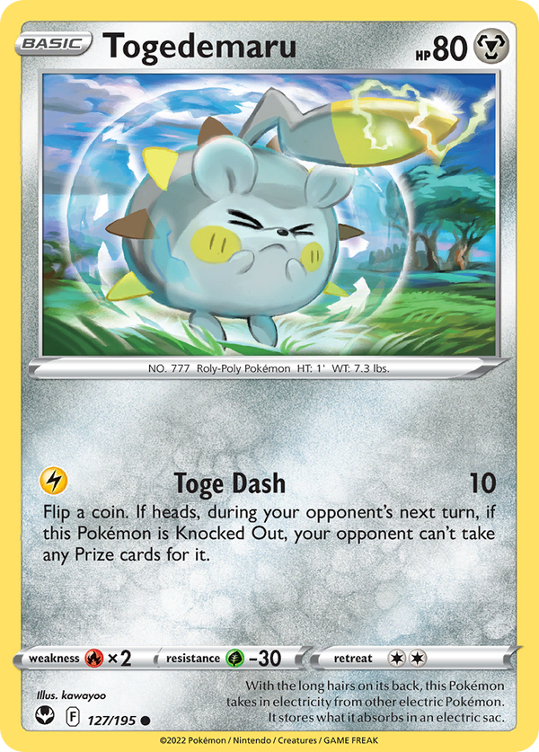 Togedemaru - Silver Tempest SET-127