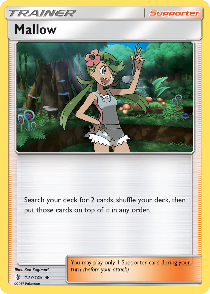 Mallow - Guardians Rising SET-127