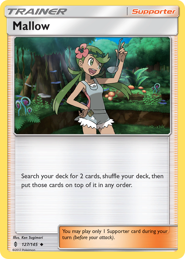 Mallow - Guardians Rising SET-127