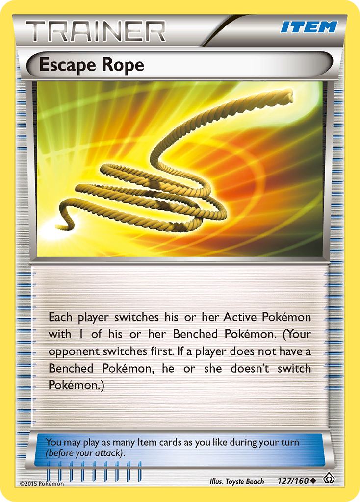 Escape Rope - Primal Clash SET-127