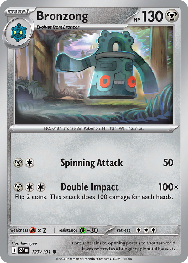 Bronzong - Surging Sparks SET-127