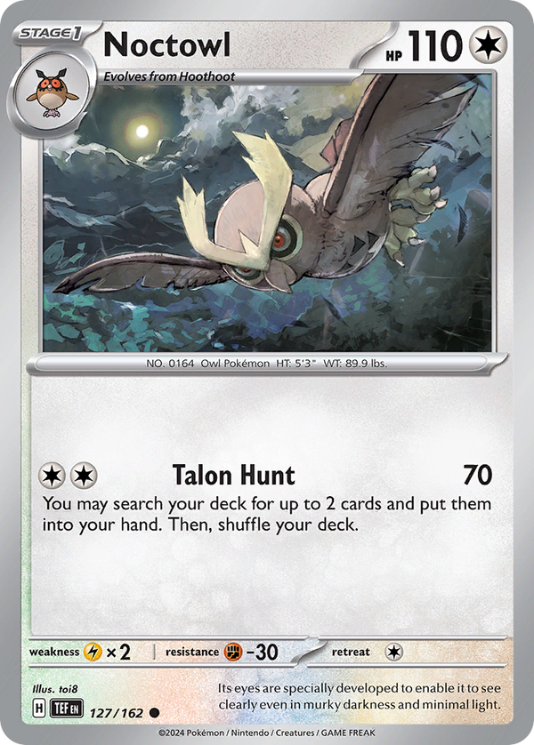 Noctowl - Temporal Forces SET-127