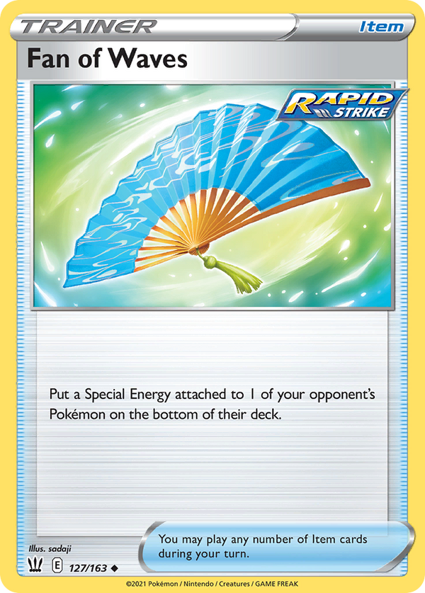 Fan of Waves - Battle Styles SET-127