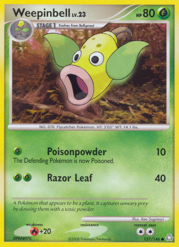 Weepinbell - Legends Awakened SET-127