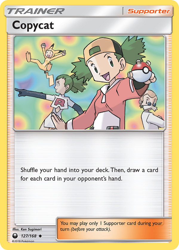 Copycat - Celestial Storm SET-127