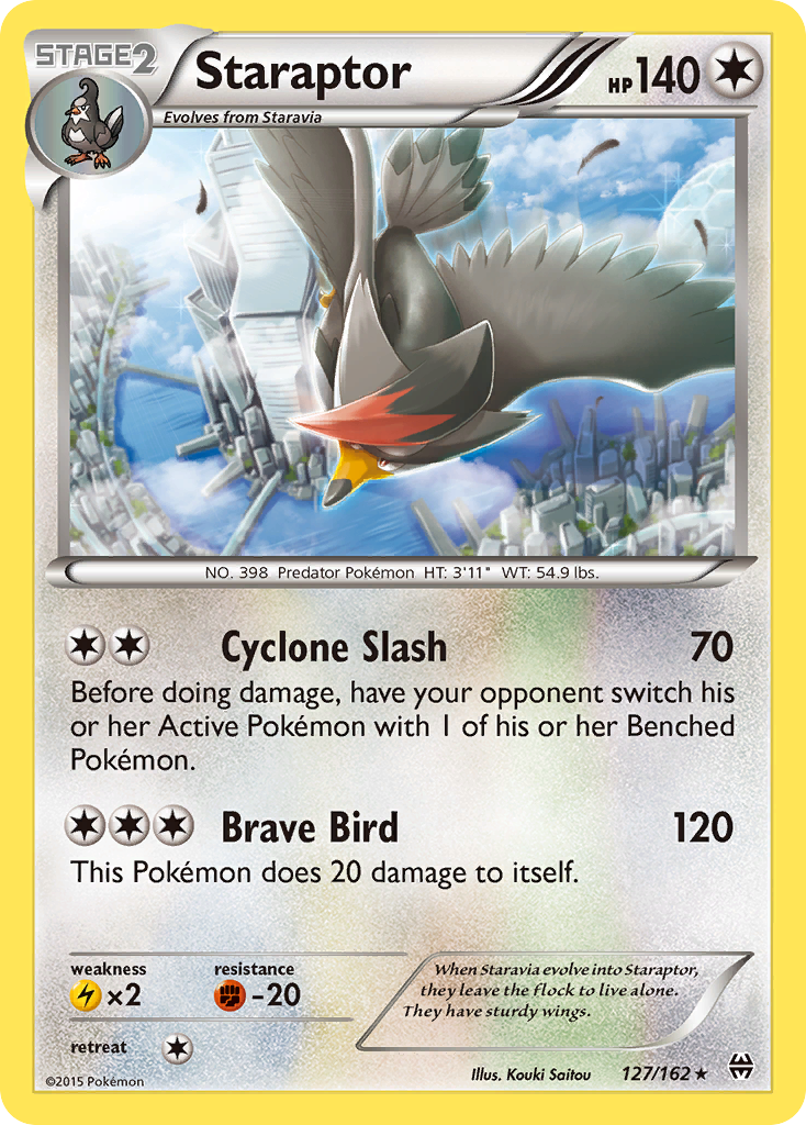 Staraptor - BREAKthrough SET-127