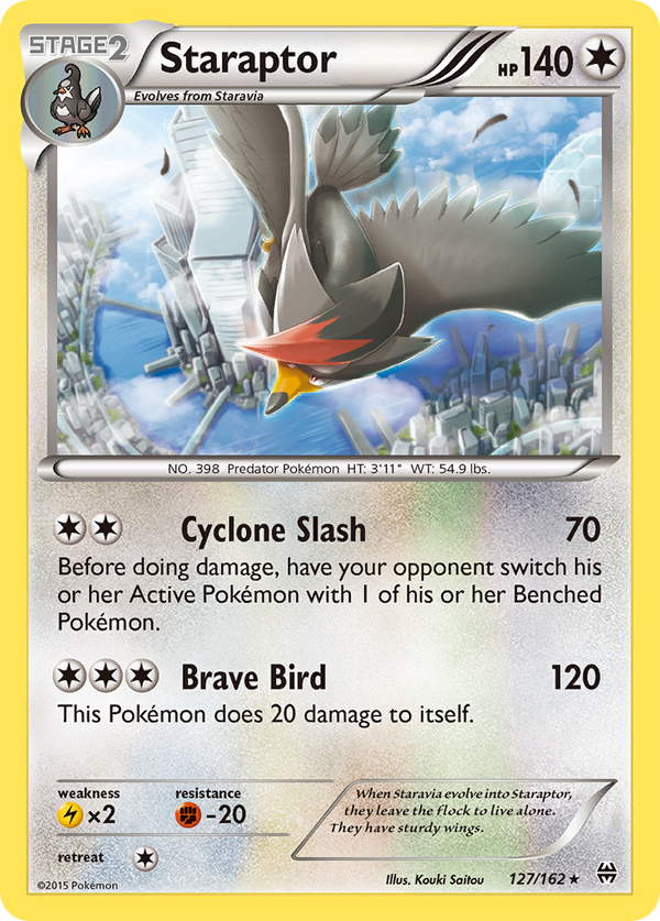 Staraptor - BREAKthrough SET-127