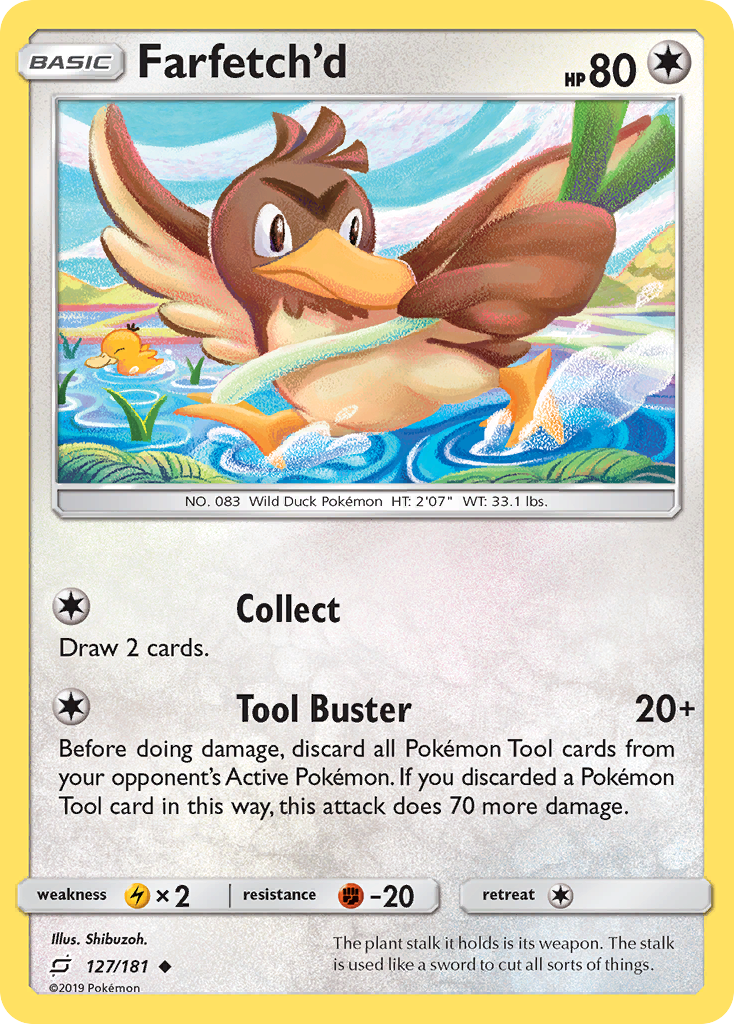 Farfetch'd - Team Up SET-127