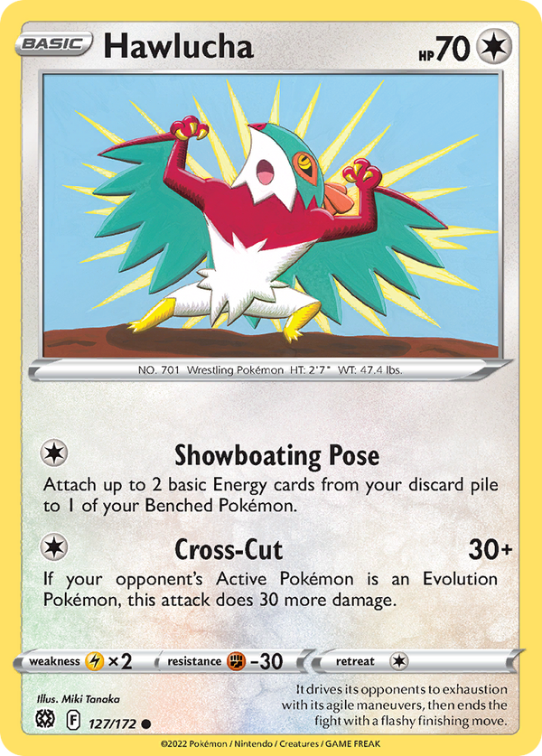 Hawlucha - Brilliant Stars SET-127