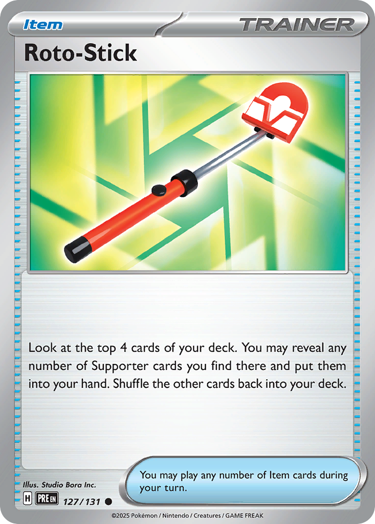 Roto-Stick - Prismatic Evolutions SET-127