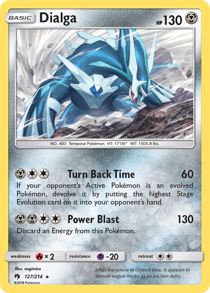 Dialga - Lost Thunder SET-127