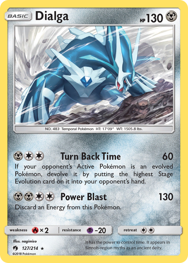 Dialga - Lost Thunder SET-127