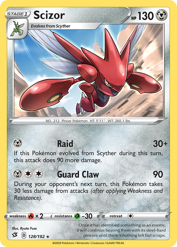 Scizor - Rebel Clash SET-128