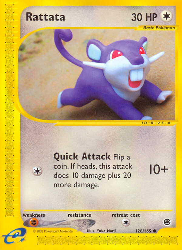 Rattata - Expedition Base Set SET-128