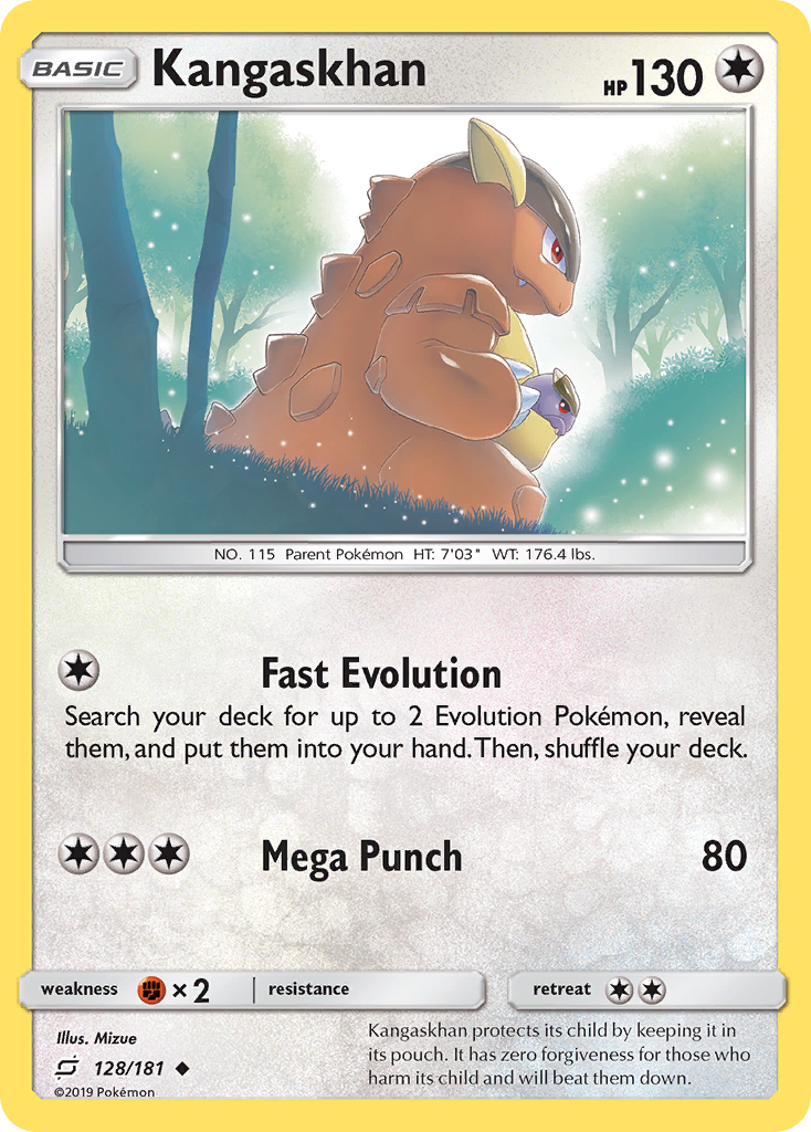 Kangaskhan - Team Up SET-128