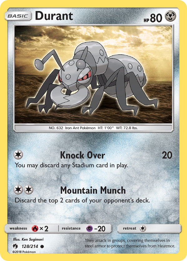 Durant - Lost Thunder SET-128