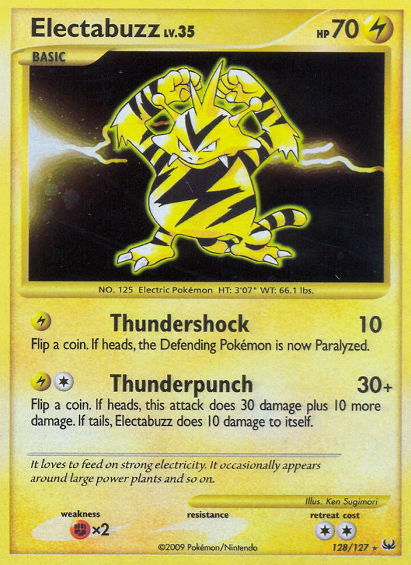 Electabuzz - Platinum SET-128