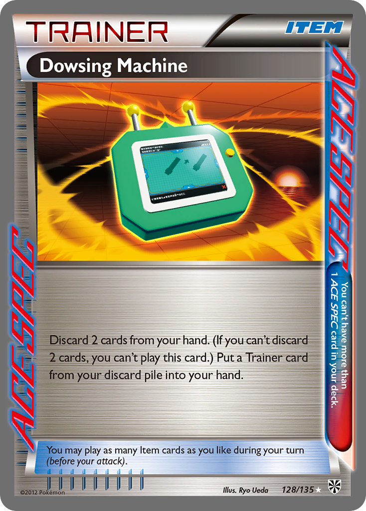 Dowsing Machine - Plasma Storm SET-128