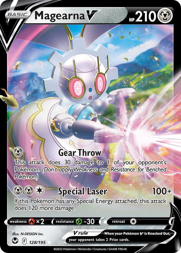 Magearna V - Silver Tempest SET-128