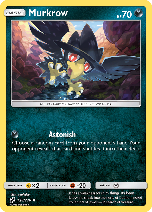 Murkrow - Unified Minds SET-128