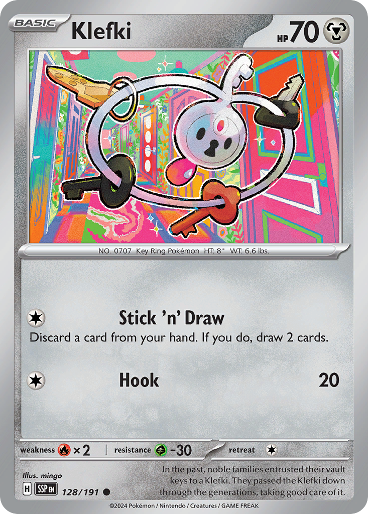 Klefki - Surging Sparks SET-128