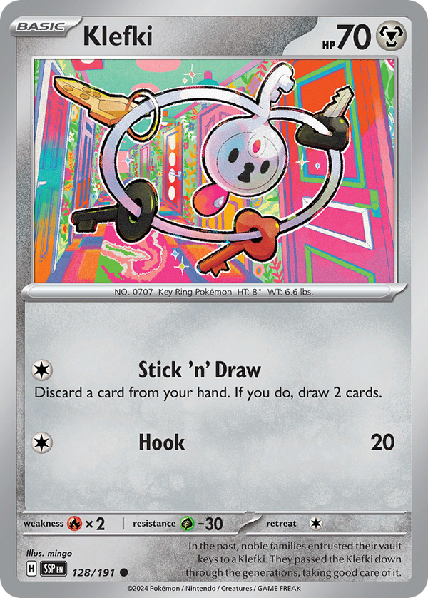 Klefki - Surging Sparks SET-128