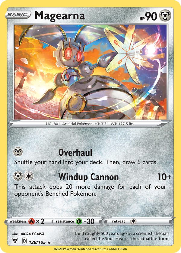 Magearna - Vivid Voltage SET-128