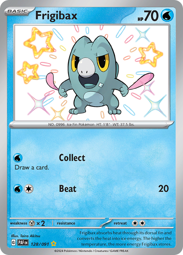 Frigibax - Paldean Fates SET-128