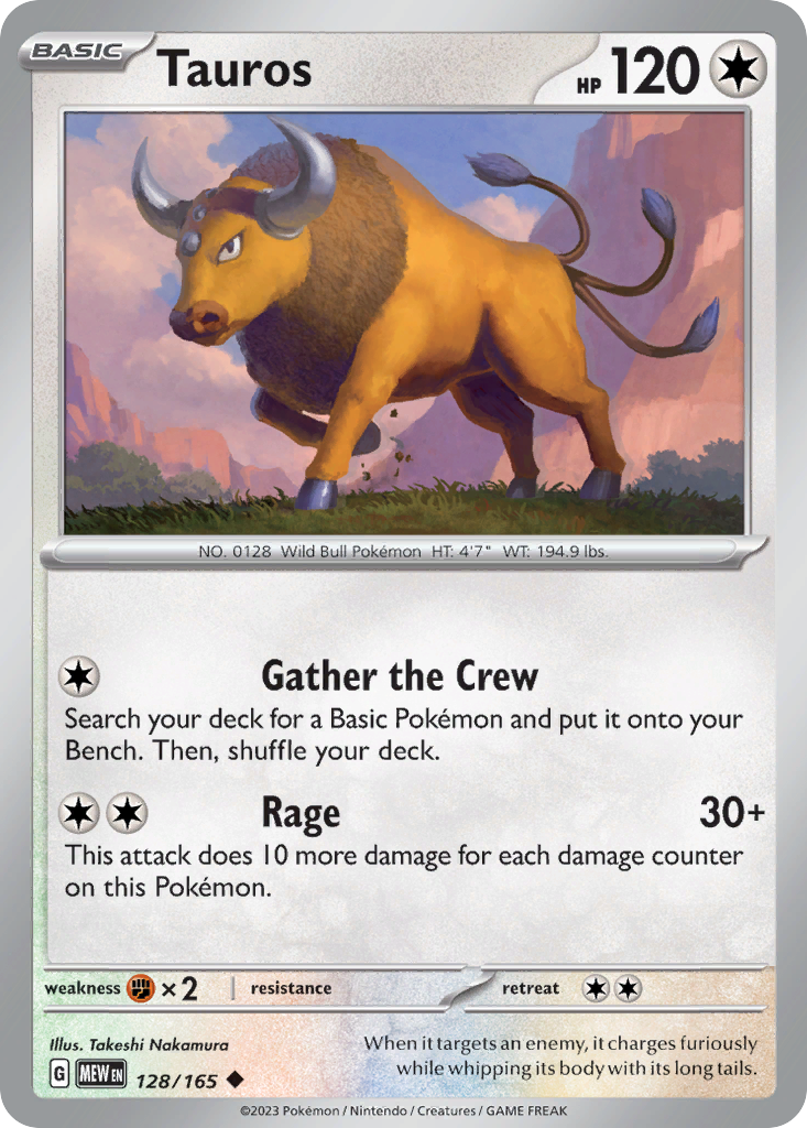 Tauros - 151 SET-128