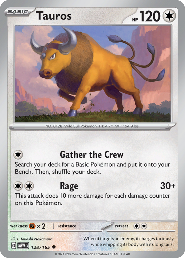 Tauros - 151 SET-128