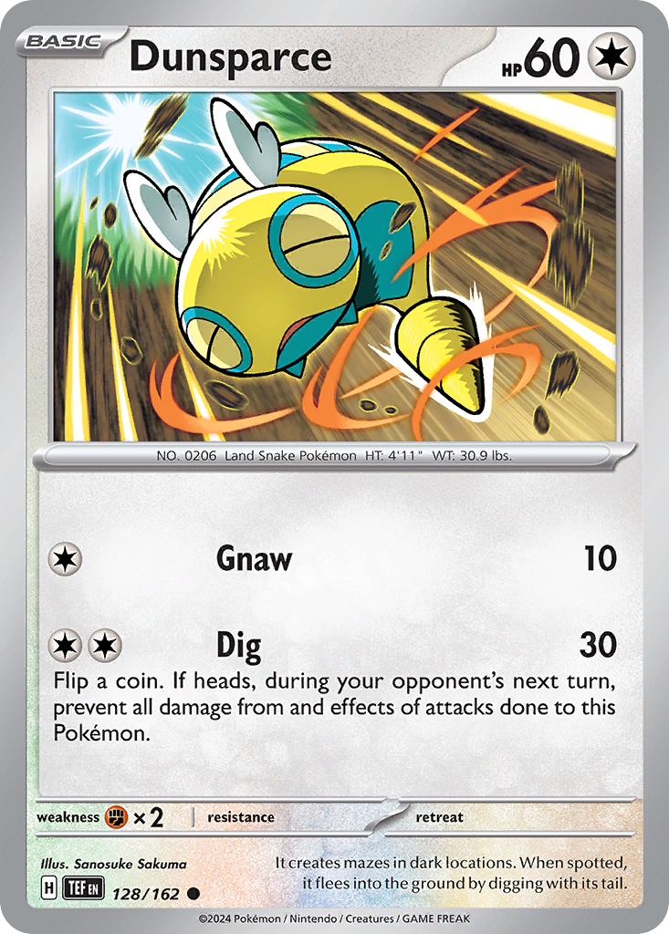 Dunsparce - Temporal Forces SET-128
