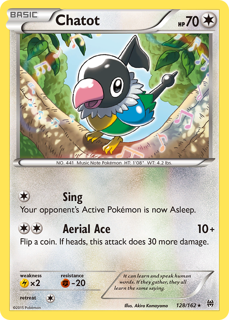 Chatot - BREAKthrough SET-128