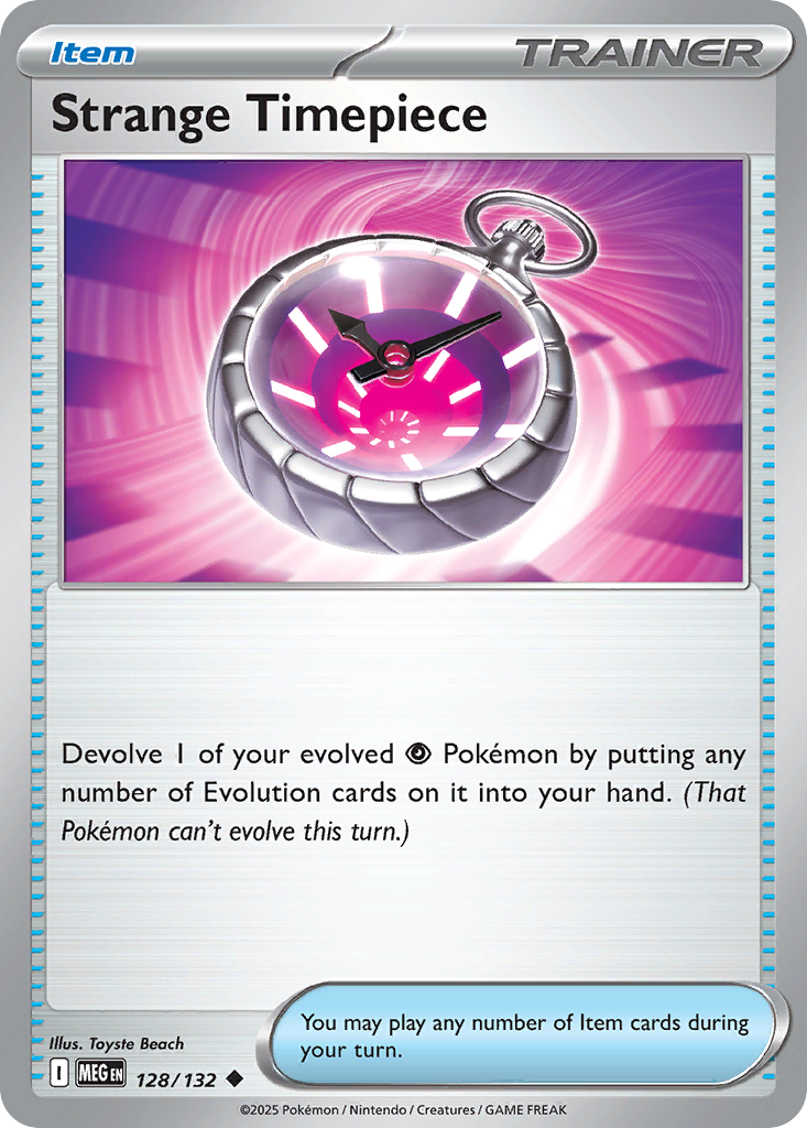 Strange Timepiece - Mega Evolution SET-128