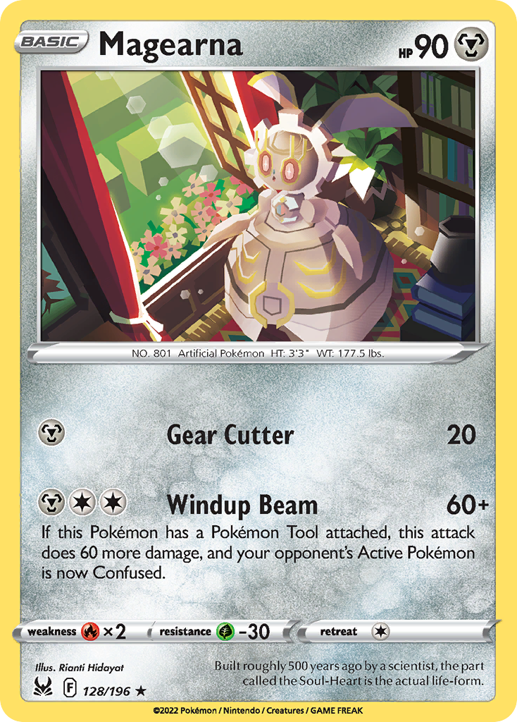 Magearna - Lost Origin SET-128
