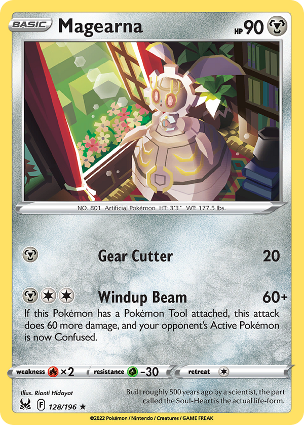 Magearna - Lost Origin SET-128