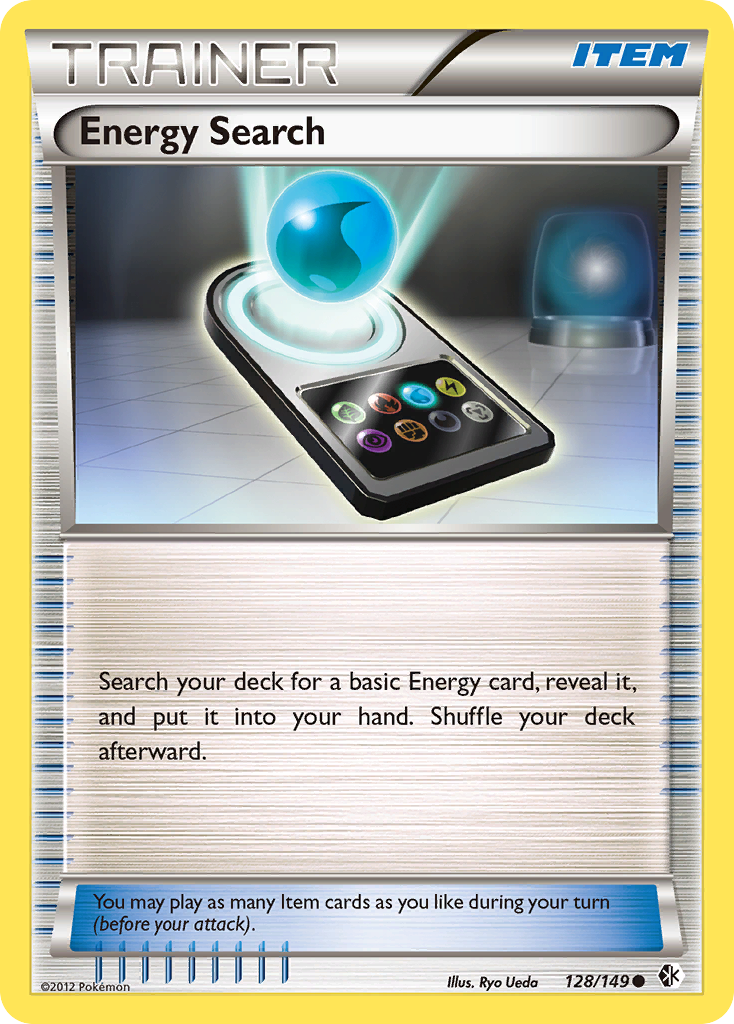 Energy Search - Boundaries Crossed SET-128