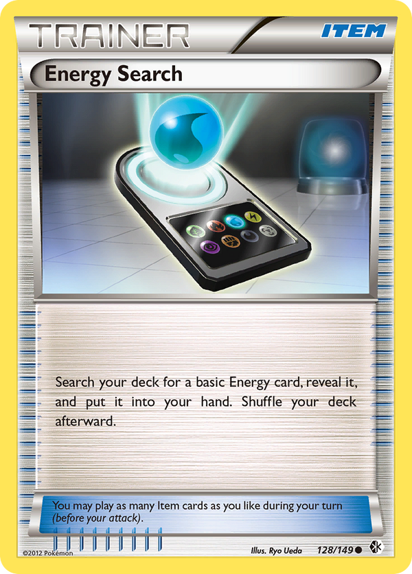 Energy Search - Boundaries Crossed SET-128