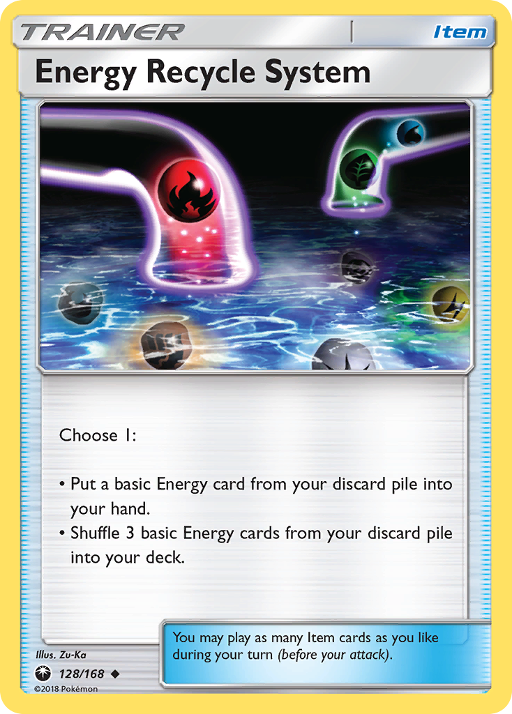 Energy Recycle System - Celestial Storm SET-128