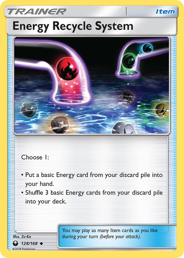 Energy Recycle System - Celestial Storm SET-128