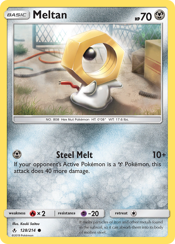Meltan - Unbroken Bonds SET-128