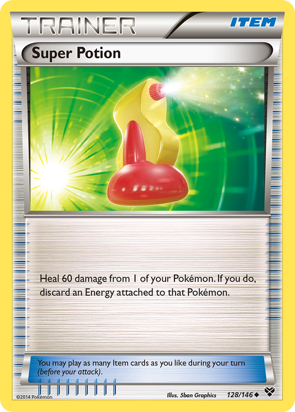 Super Potion - XY SET-128