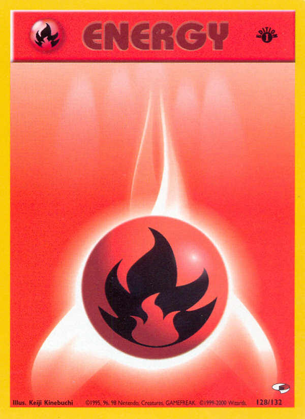 Fire Energy - Gym Heroes SET-128