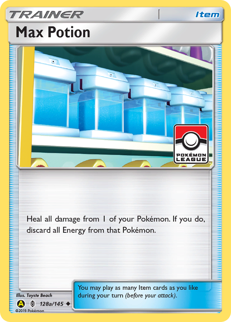 Max Potion - Guardians Rising SET-128a