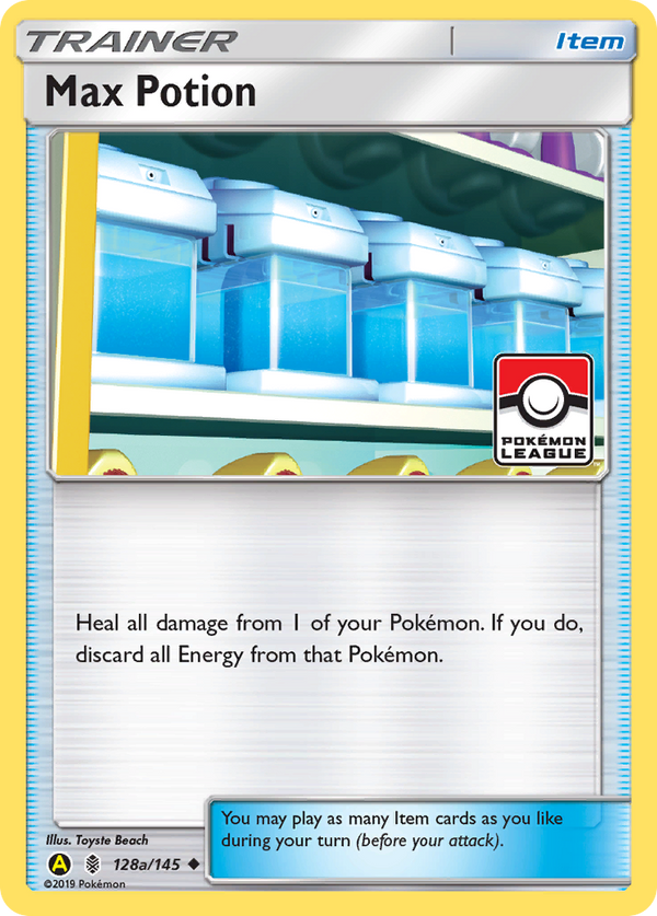 Max Potion - Guardians Rising SET-128a