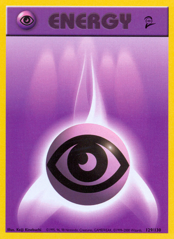 Psychic Energy - Base SET 2-129