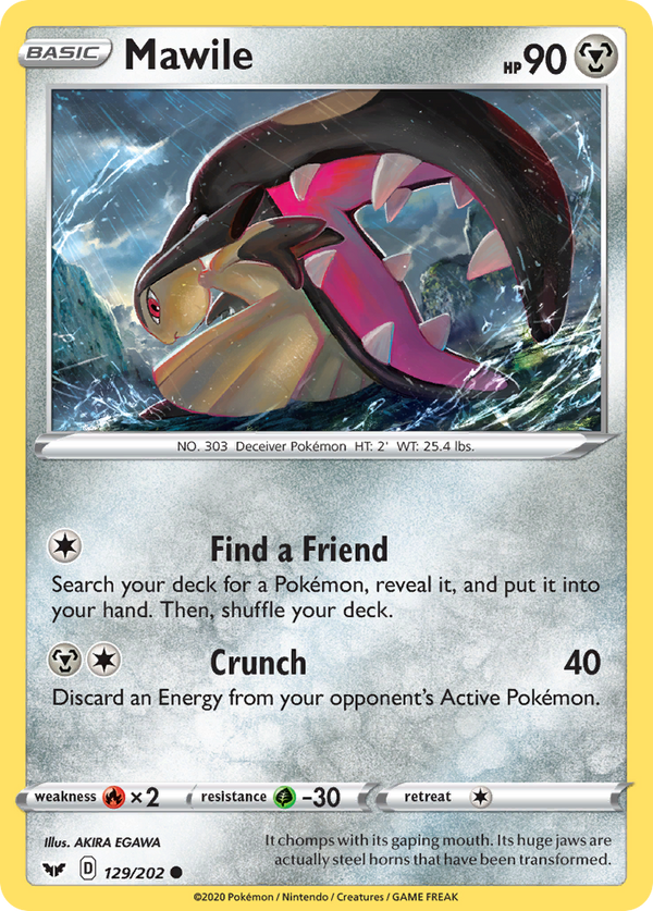Mawile - Sword & Shield SET-129