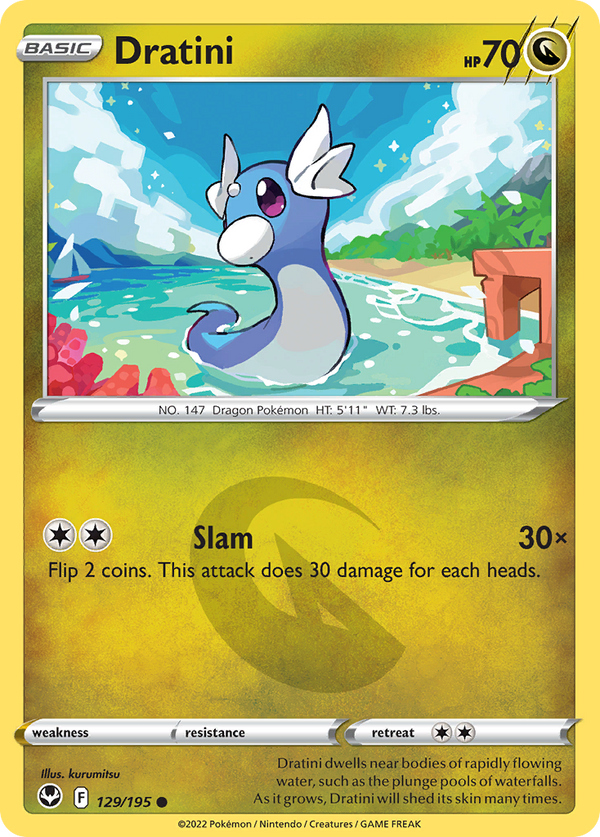 Dratini - Silver Tempest SET-129